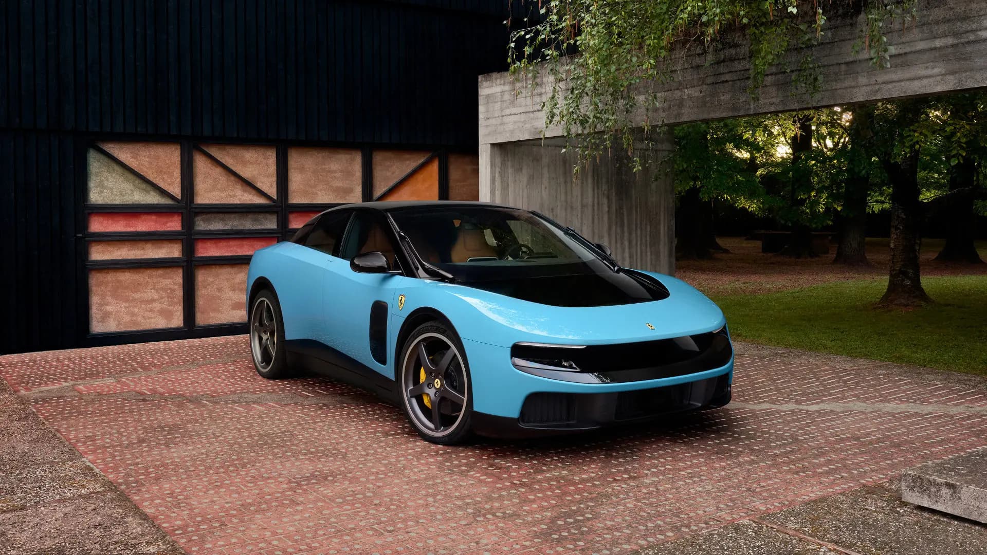 Ferrari Unveils First All-Electric Model Luce, Breaking 78-Year Tradition