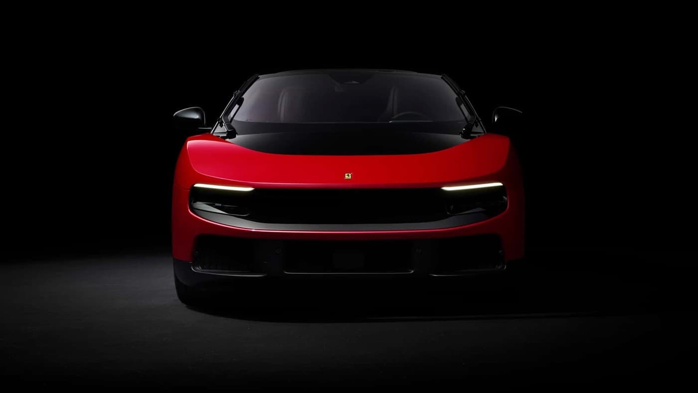 Ferrari Unveils First All-Electric Model: Luce with 1,035 HP
