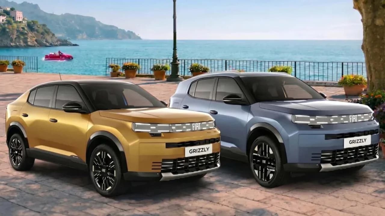 Fiat, Grande Panda'nın Büyük Kardeşi Grizzly SUV'yi Tanıttı: Uygun Fiyatlı Model Yolda