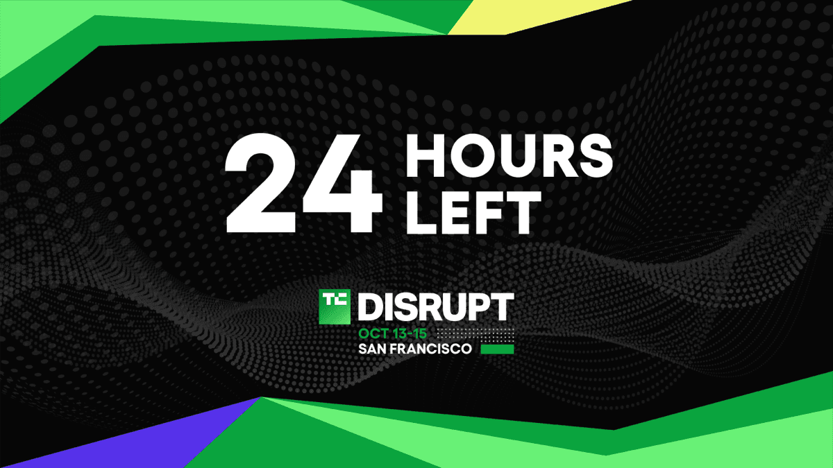Final 24 Hours to Save Up to $410 on TechCrunch Disrupt 2026 Tickets