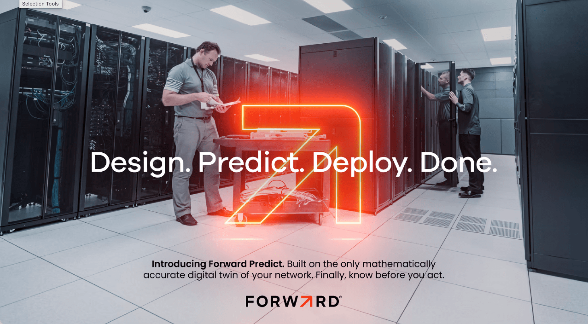 Forward Predict lets network teams model change impact before deployment