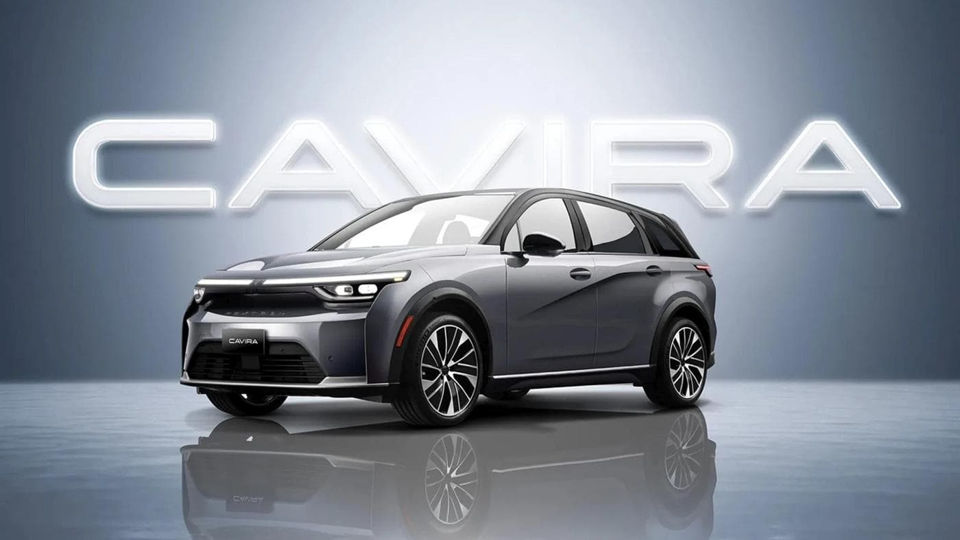Foxconn unveils Cavira electric crossover with 578 km range, targeting Tesla Model Y