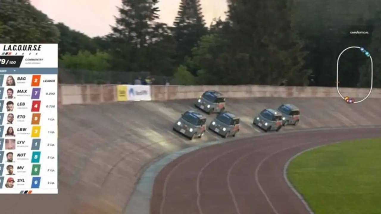 Fransız YouTuber'lar Citroen Ami ile Oval Pistte Yarış Düzenledi