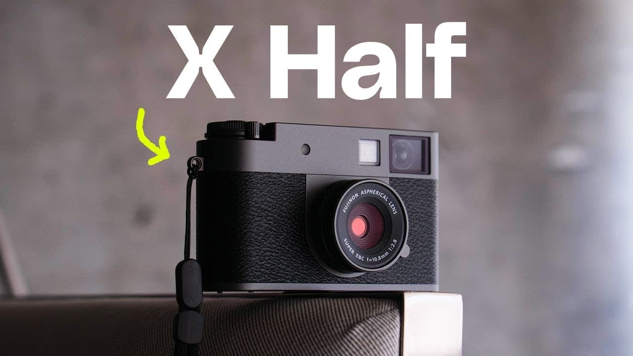Fujifilm X Half Dijital Kamerasında Büyük İndirim: 549 Dolara Düştü