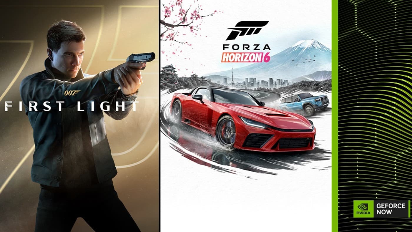 GeForce Now'a bu hafta eklenecek yeni oyunlar açıklandı: Forza Horizon 6 ve 007 First Light öne çıkıyor
