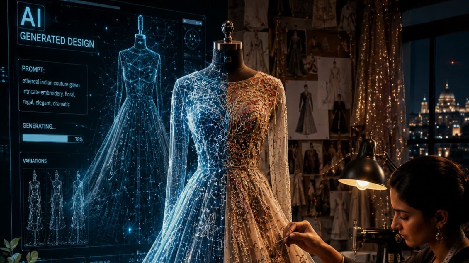 Gerçeklik ile Hayal Gücü Arasındaki Sınırı Bulanıklaştıran Yapay Zeka: Moda Tasarımında Yeni Dönem