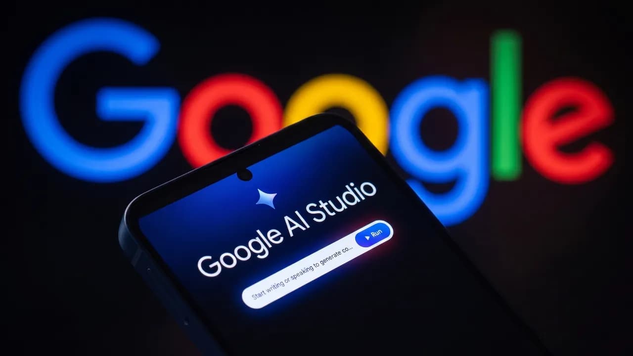 Google AI Studio ile Kod Yazmadan Android Uygulaması Geliştirmek Artık Mümkün
