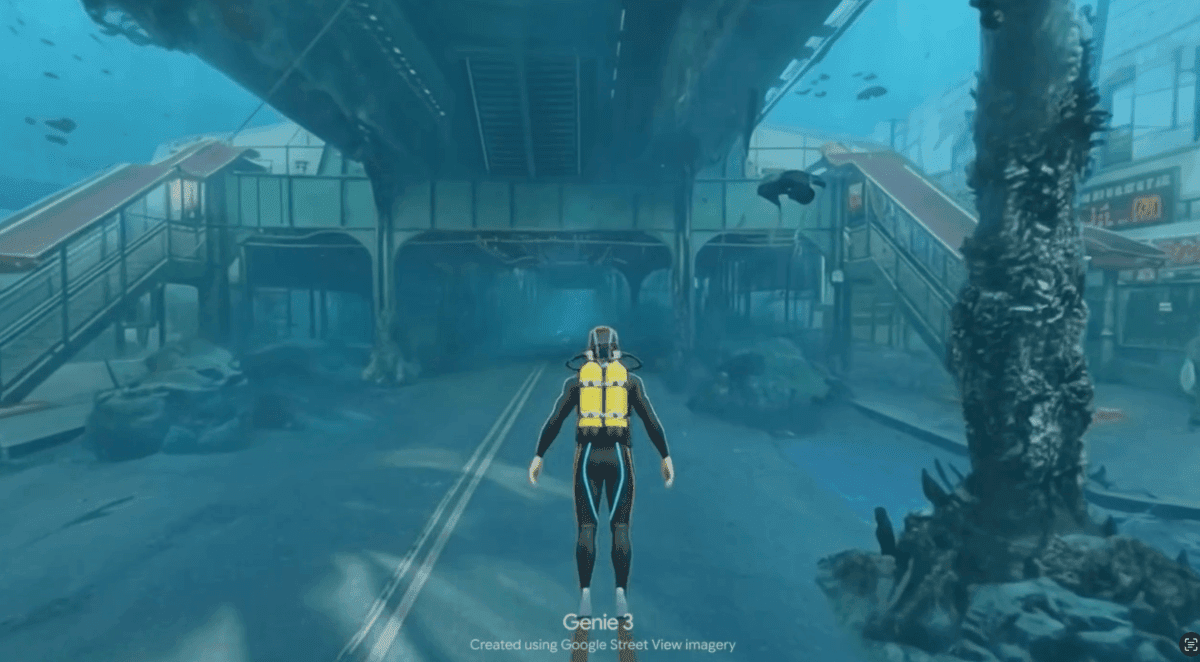 Google DeepMind merges Street View with Genie for interactive world simulations
