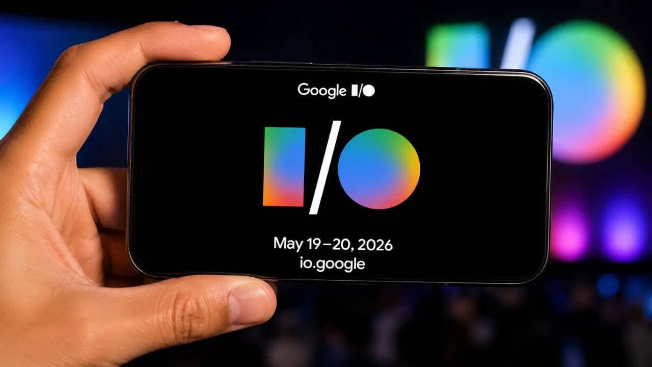 Google I/O 2026 Keynote: Sundar Pichai to Speak on May 19-20