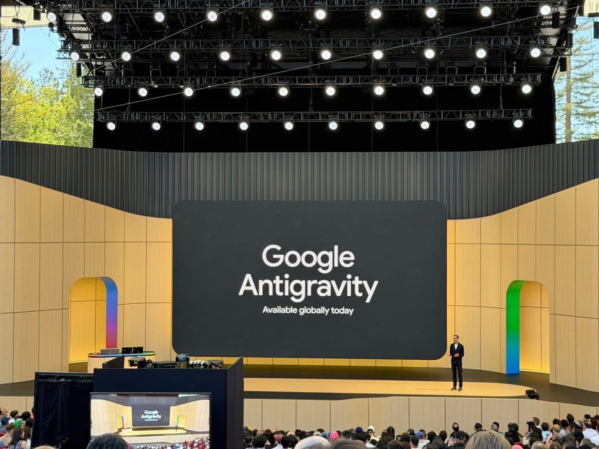 Google IO 2026'da Antigravity 2.0'ı Duyurdu: Masaüstü Uygulaması ve CLI Aracı Yenilendi