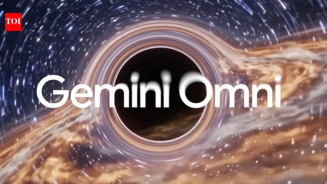 Google Launches Gemini Omni, a New AI Model Family Merging Text and Multimedia