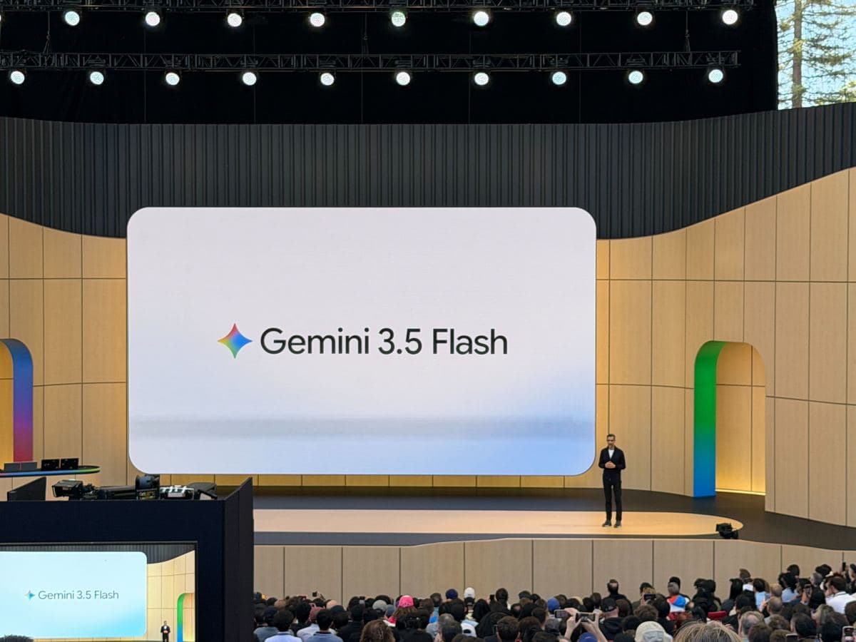 Google Unveils Gemini 3.5 Flash, Emphasizing Autonomous AI Agents Over Chatbots