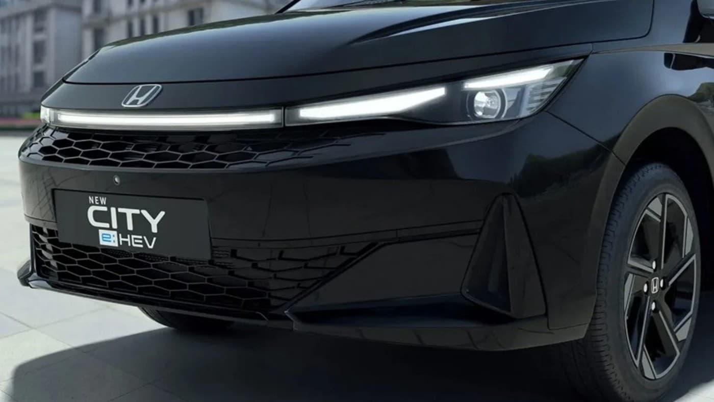 Honda City Yenilendi: Tasarımda Accord ve Civic Etkisi, Manuel Şanzıman Seçeneği Sunuluyor