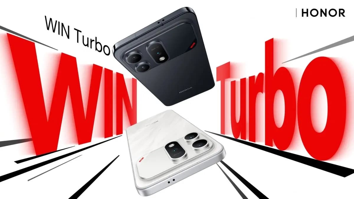 Honor Win Turbo Tanıtıldı: 10.000 mAh Batarya ile 14 Saat Kesintisiz Oyun