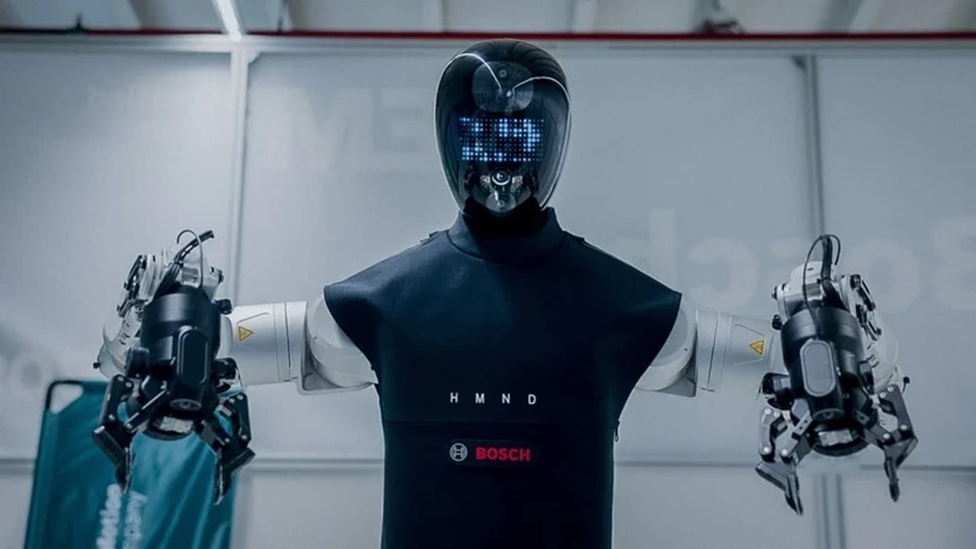 Humanoid ve Bosch'tan yeni iş birliği: Fabrikalara insansı robotlar geliyor