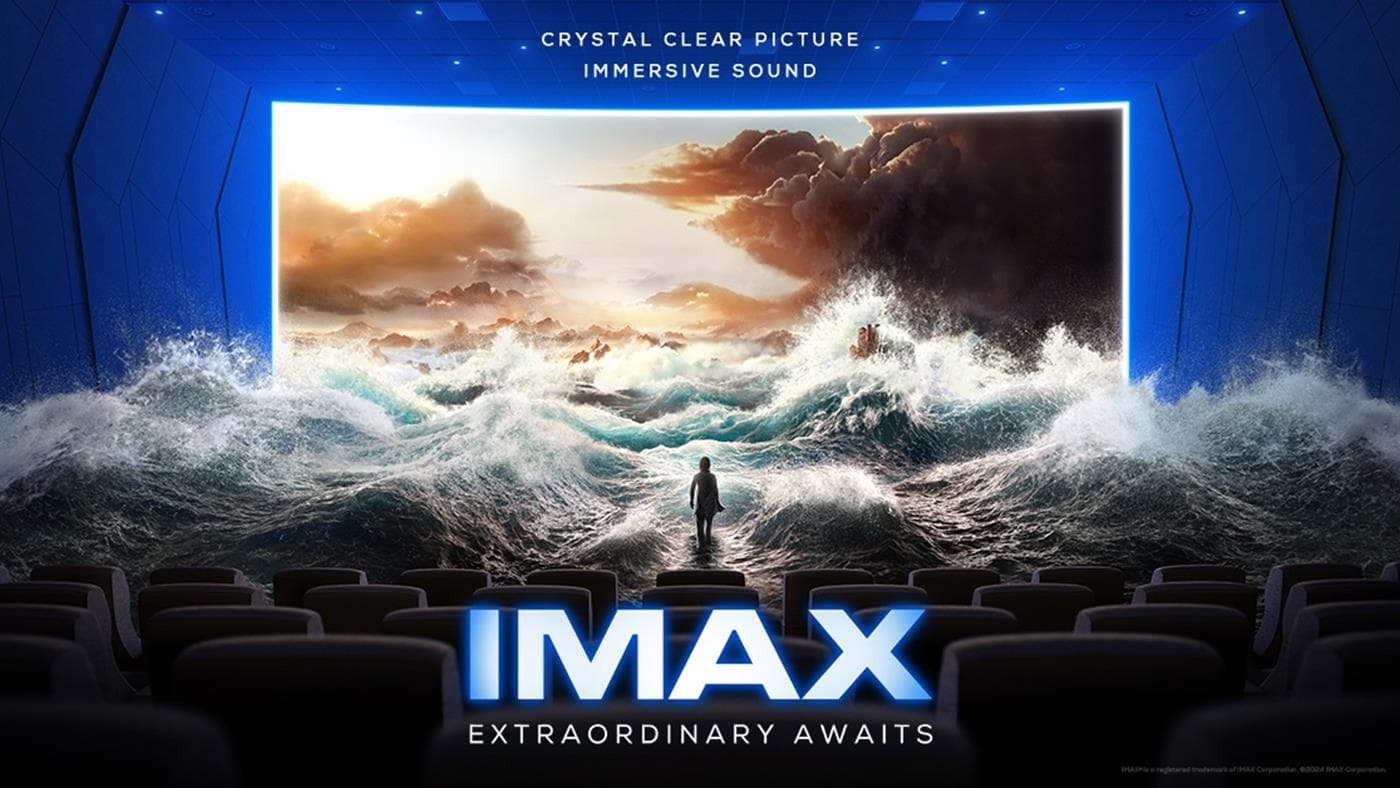 IMAX explores sale after premium cinema demand surge