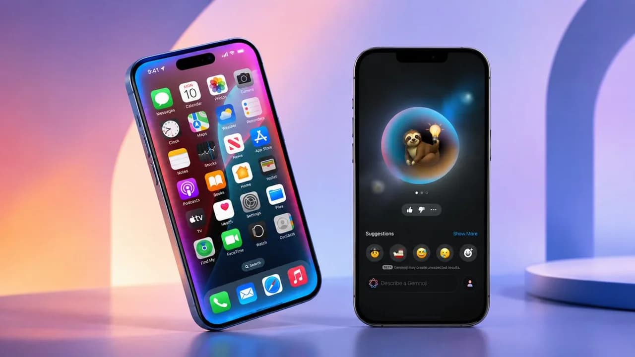 iOS 27 ile iPhone'lara Yapay Zeka Destekli Duvar Kağıdı ve Yeni Siri Arayüzü Geliyor