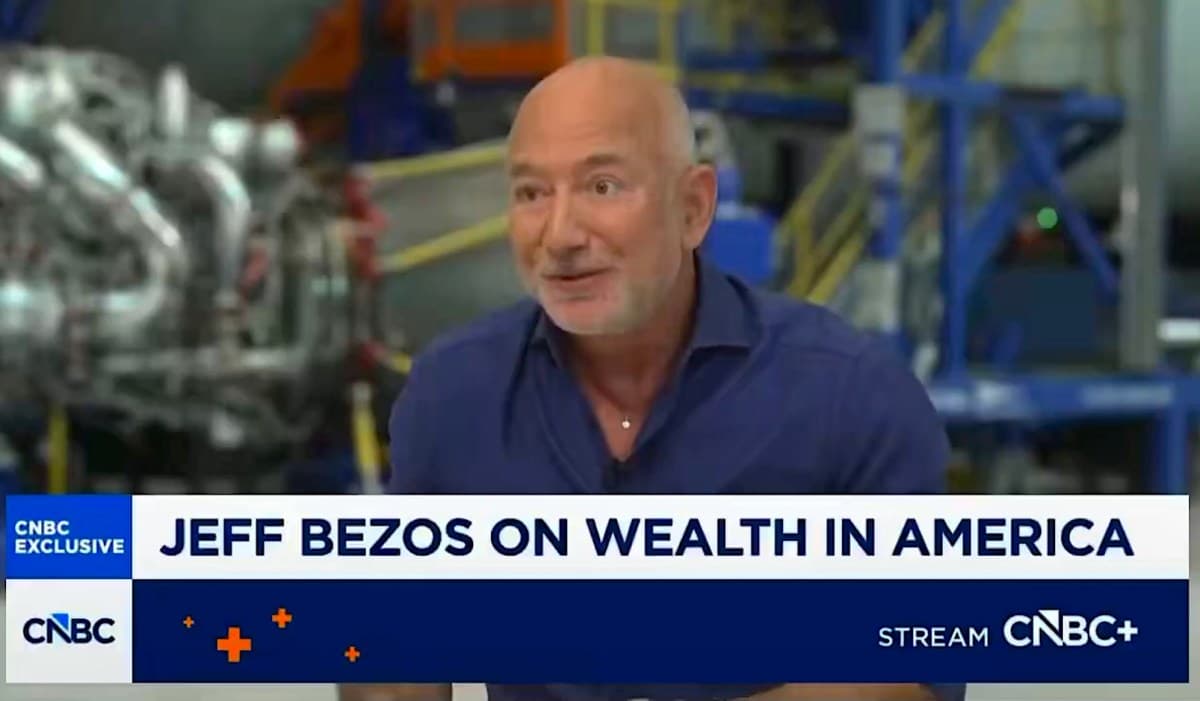 Jeff Bezos: Queens'te 75 bin dolar kazanan hemşire ayda 1000 dolar vergi ödüyor