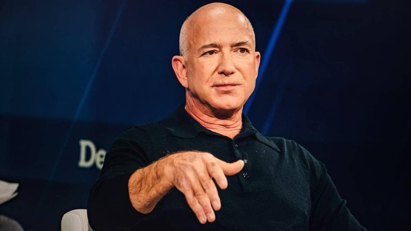 Jeff Bezos, yapay zeka karşıtlarını eleştirdi: Derin bir yanılgı içindeler
