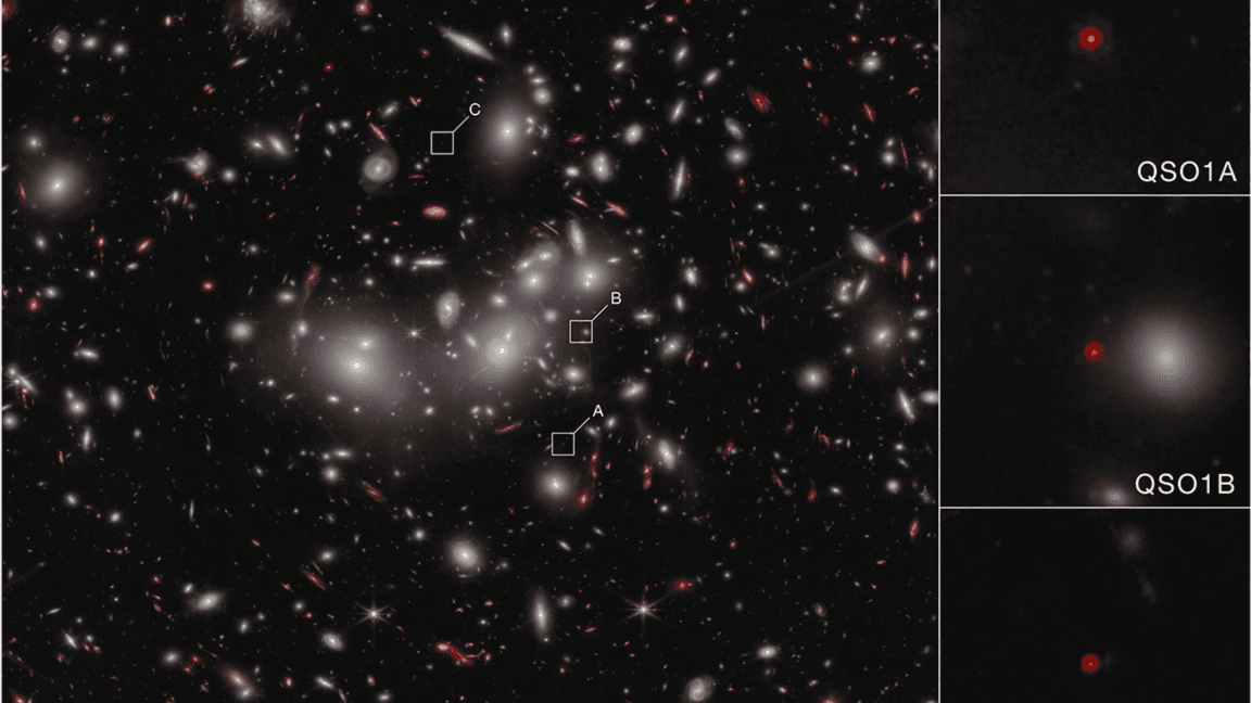 JWST confirms 'little red dot' is a naked supermassive black hole from early Universe