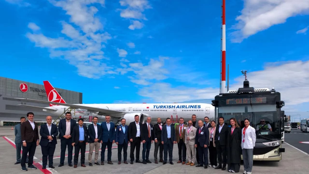 Karsan Otonom e-ATAK, İstanbul Havalimanı'nda Otonom Sürüş Testini Başarıyla Tamamladı