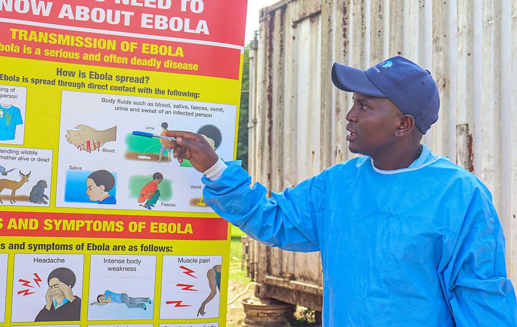 Kenyan court blocks US plan to send Ebola-exposed Americans to Kenya