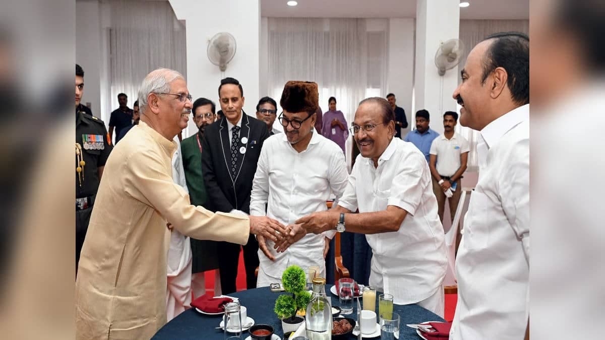 Kerala Forms First AI Ministry; PK Kunhalikutty Takes Charge