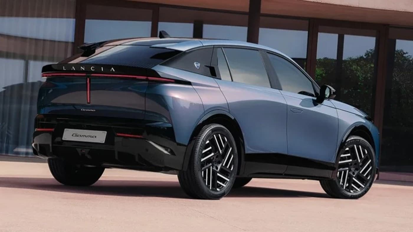 Lancia Gamma Returns as Fastback Crossover, Debuts in 2026