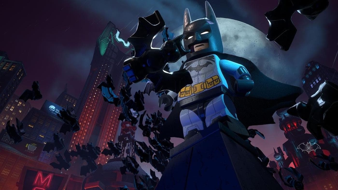 LEGO Batman: Legacy of the Dark Knight Launches Across All Platforms