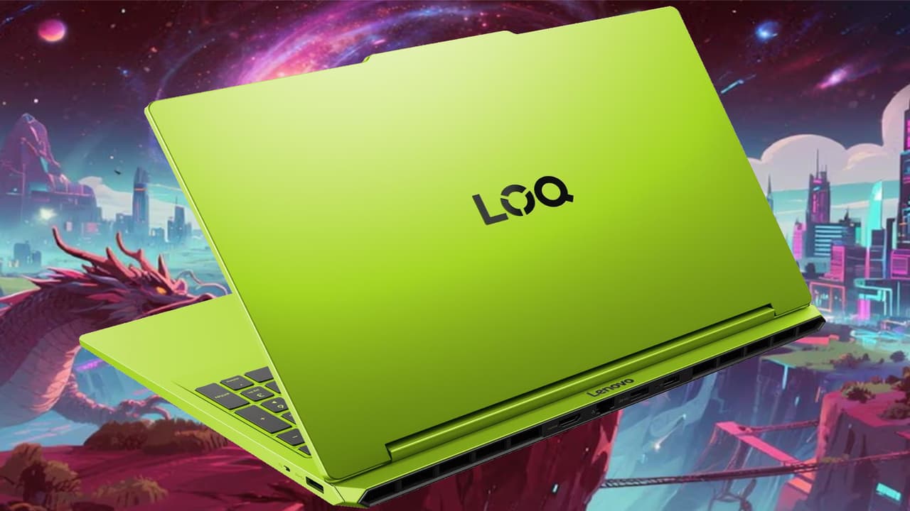 Lenovo LOQ 15 Gen 11, AMD Ryzen 7 250 ve RTX 50 Serisiyle Oyuncuların Karşısına Çıkıyor