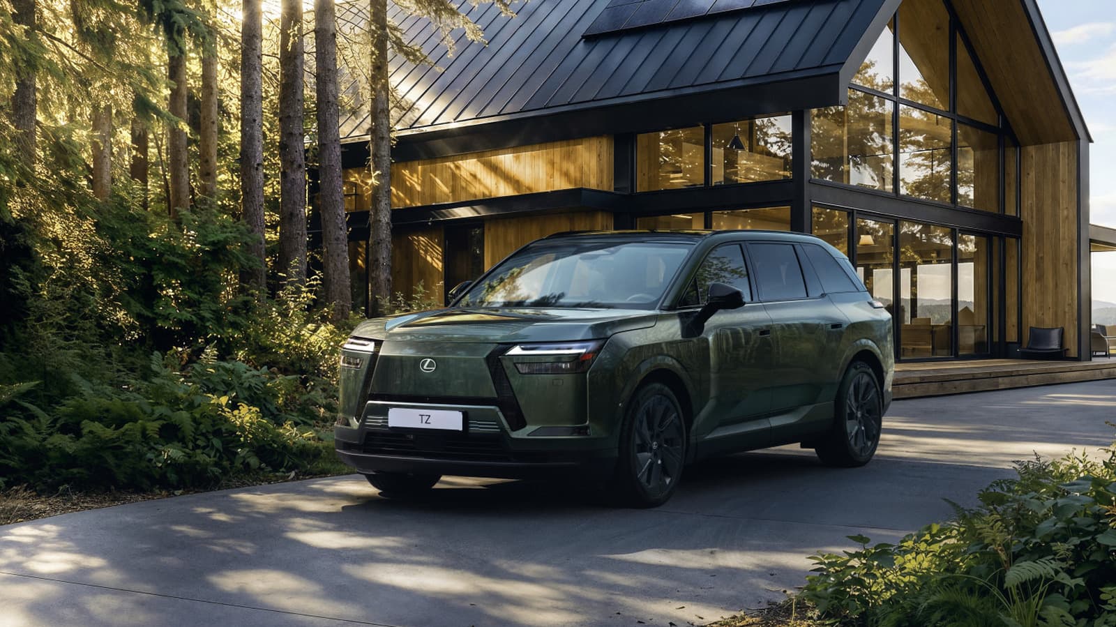 Lexus TZ: First Fully Electric Three-Row SUV Debuts as Upscale Highlander EV