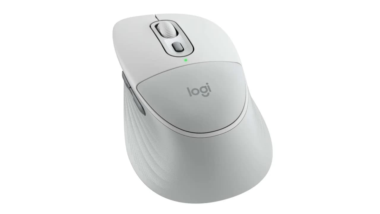 Logitech Introduces Signature Comfort Plus Series with Palm Support Mouse