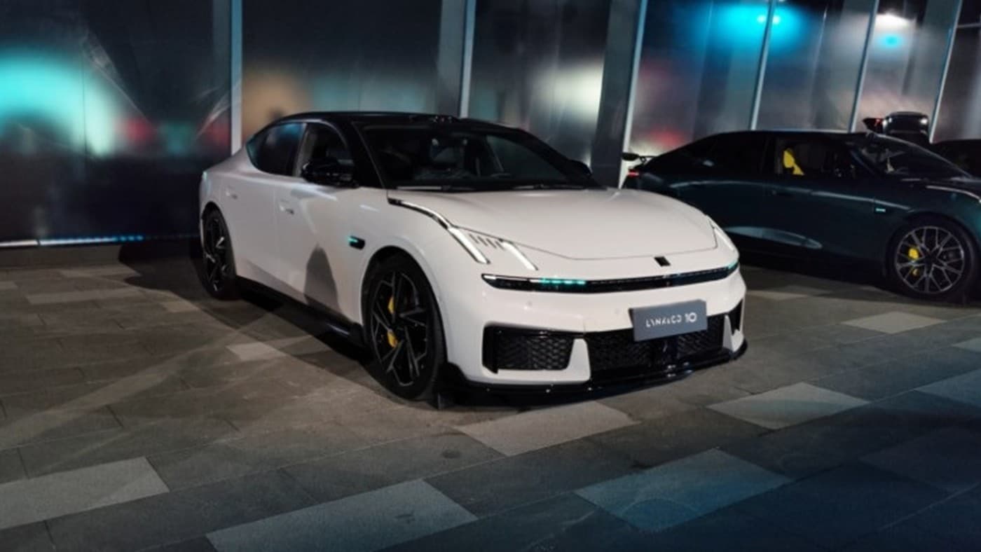 Lynk & Co Launches 10 Series EV Sedan with 816 km Range, 5.5-Minute Fast Charging
