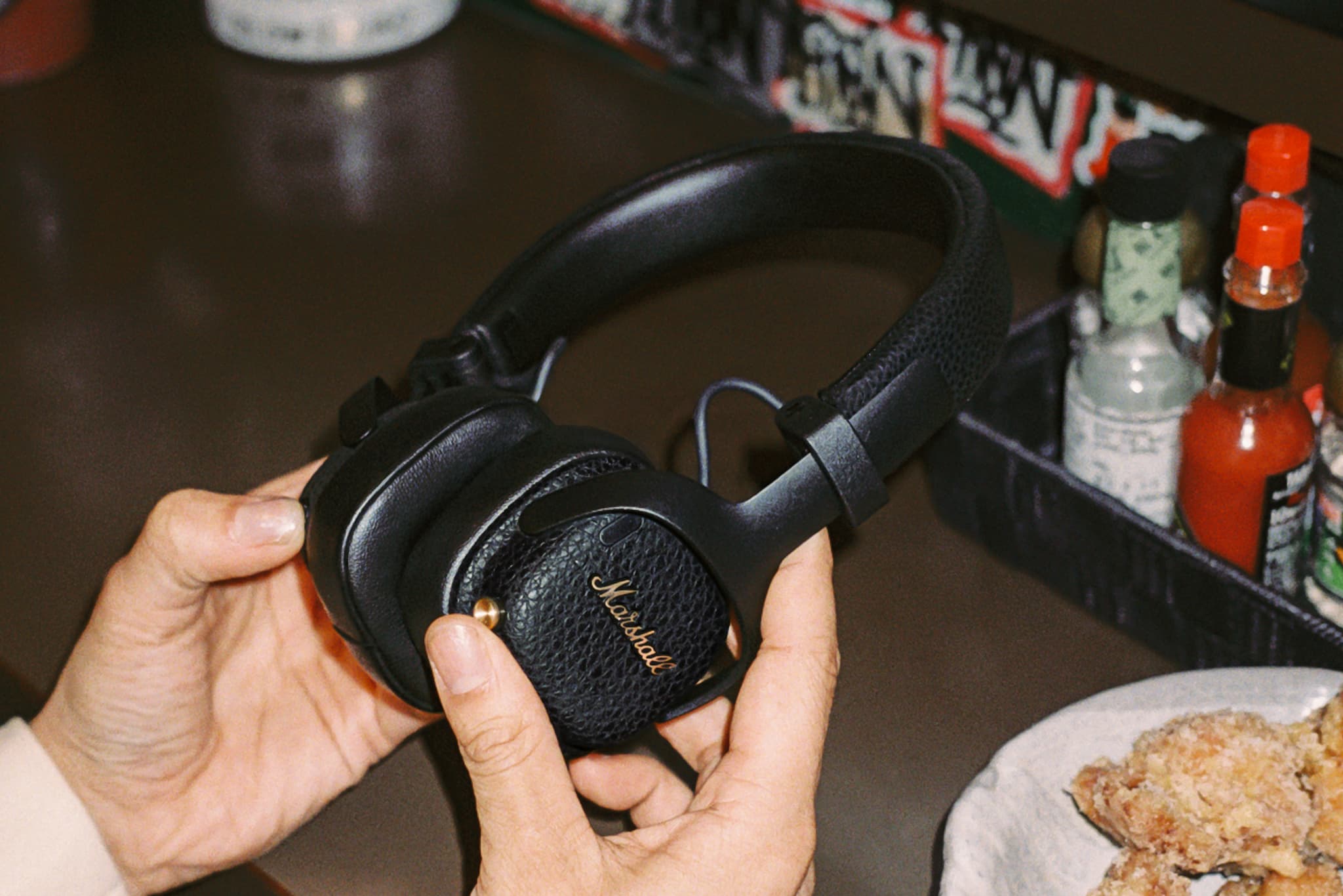Marshall Revives ANC in Smaller On-Ear Headphones with Milton A.N.C.