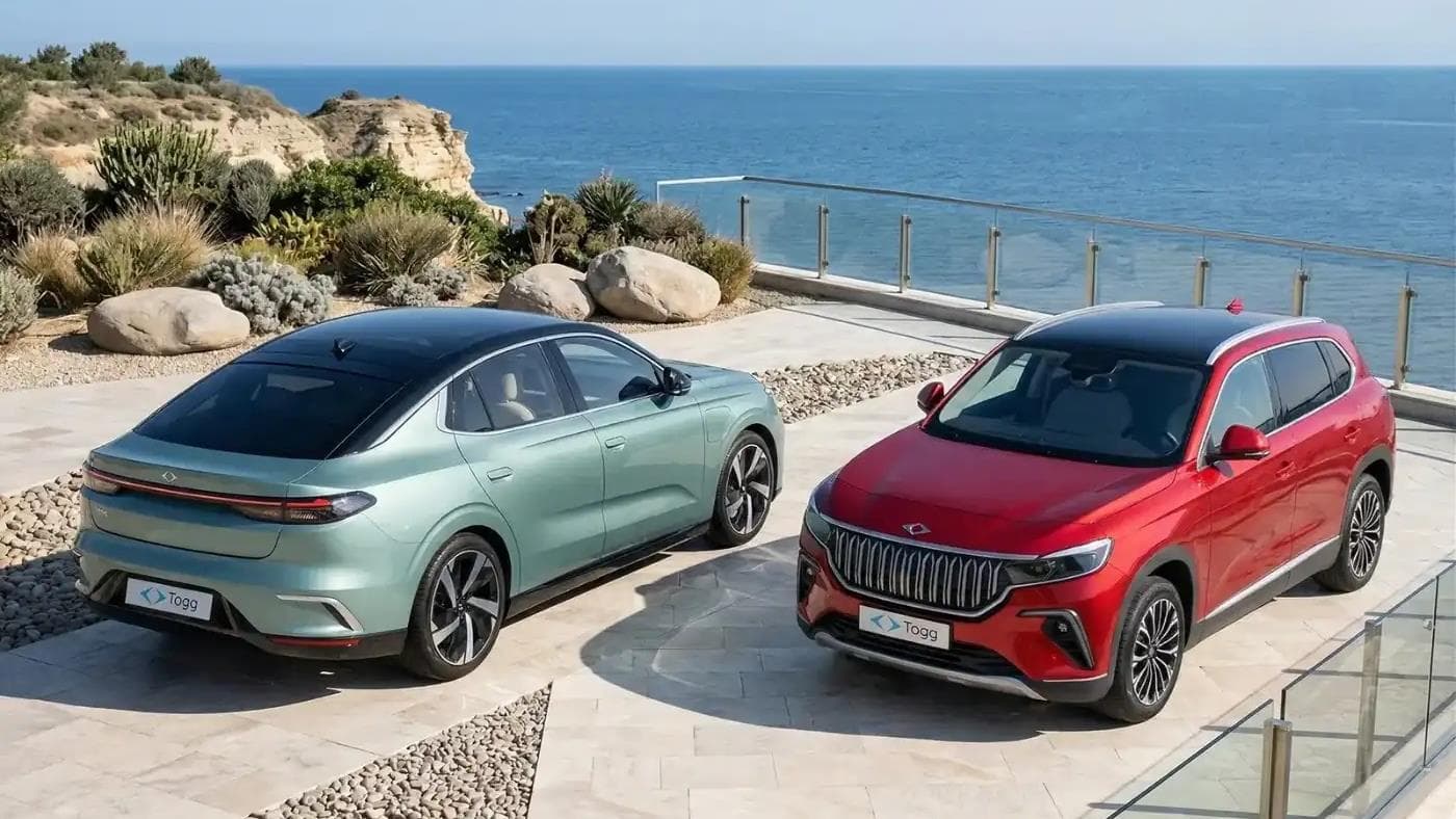 Mayıs 2026'da en çok satan otomobiller belli oldu: Elektrikli araç pazarında Togg liderliğini sürdürüyor