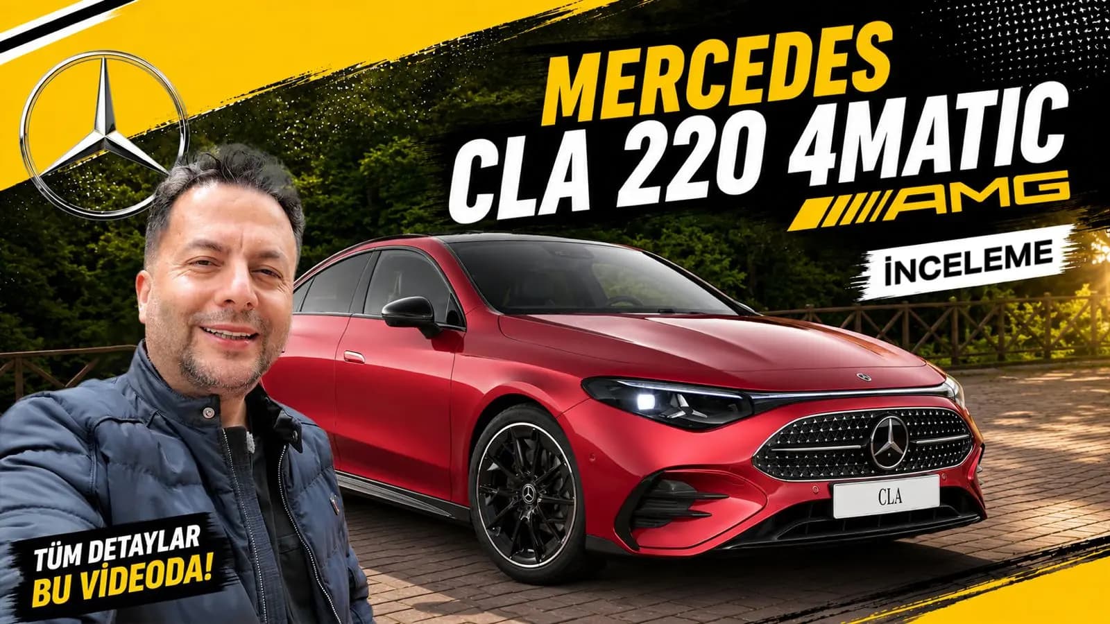 Mercedes CLA 220 4Matic AMG İnceleme: Hibrit Güçle Gelen Şıklık