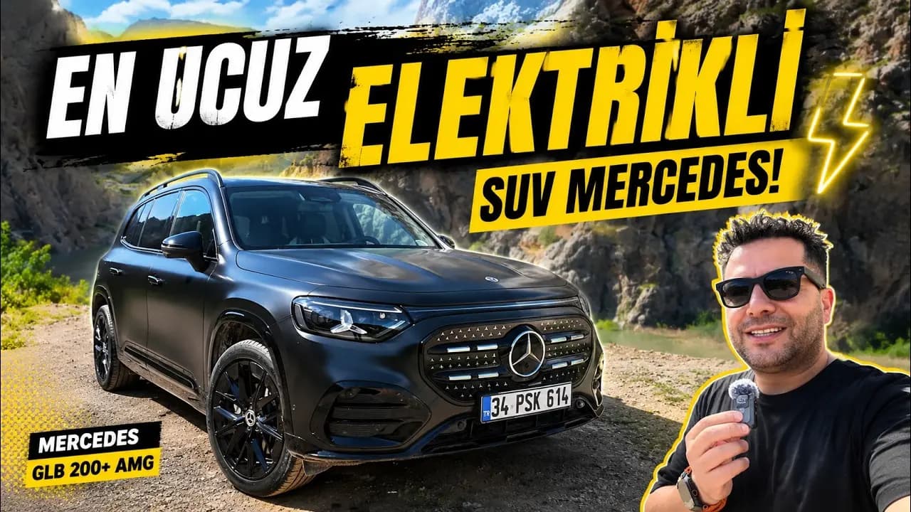 Mercedes GLB 200+ AMG Test: Electric SUV Charges in 22 Minutes