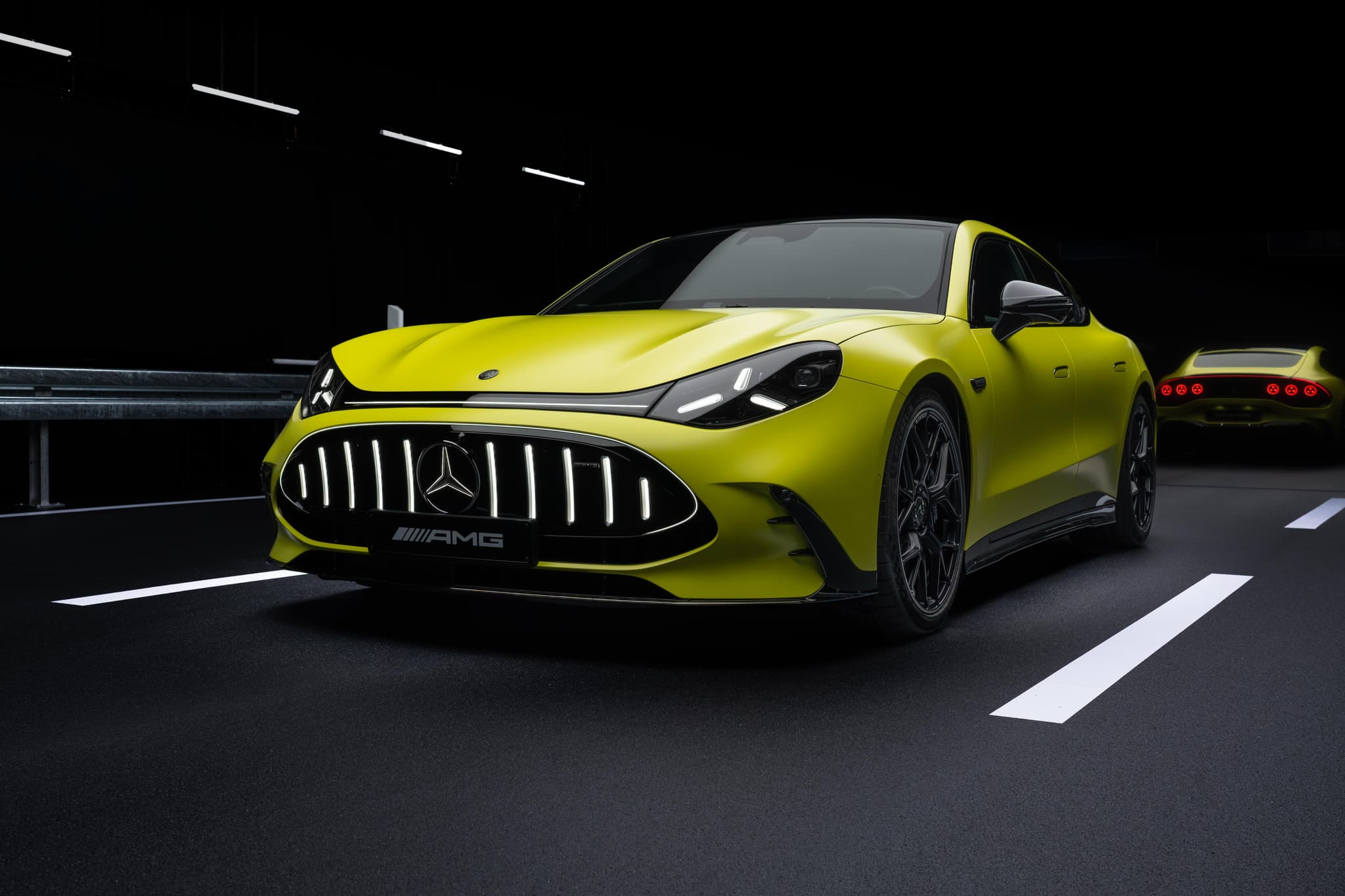 Mercedes reveals electric AMG GT 4-door coupe with 1,153 hp, 0-60 in 2 seconds