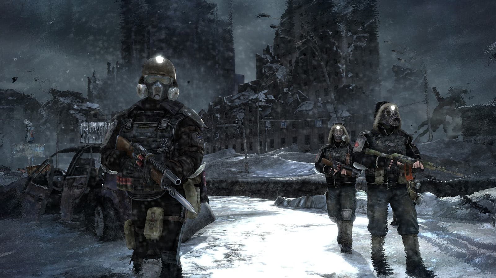 Metro 2033 ve Metro: Last Light'ın Orijinal Sürümleri GOG'da Yayınlandı