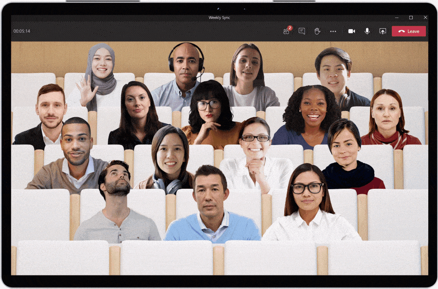 Microsoft, Teams Together Mode'u Emekliye Ayırıyor