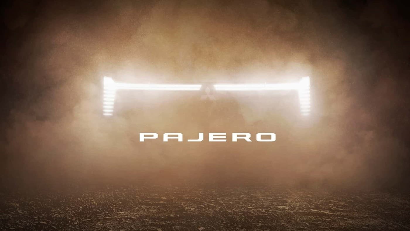 Mitsubishi Revives Pajero Nameplate for New Off-Road SUV
