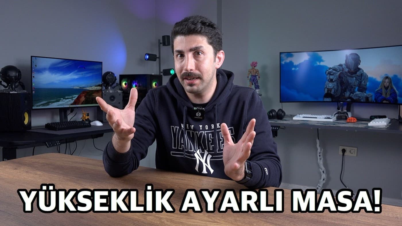 Motorlu yükseklik ayarlı masa alınır mı? Üç model kıyaslamalı inceleme