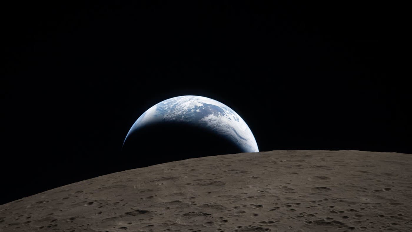NASA, Artemis programı kapsamında Ay'ın güney kutbunda yüzlerce kilometrekarelik dev üs planını açıkladı