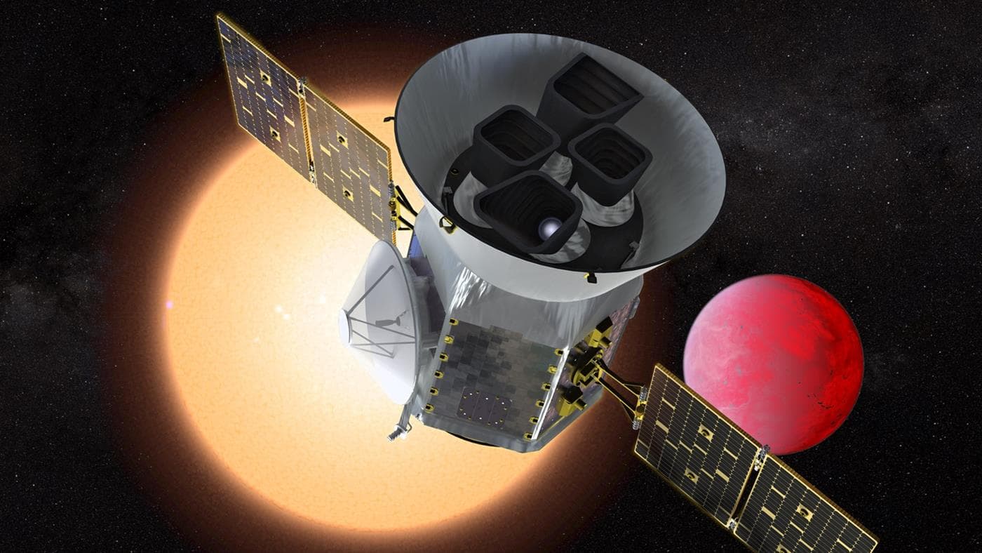 NASA'nın TESS Teleskobu 8 Yılda 6 Binin Üzerinde Potansiyel Ötegezegen Keşfetti
