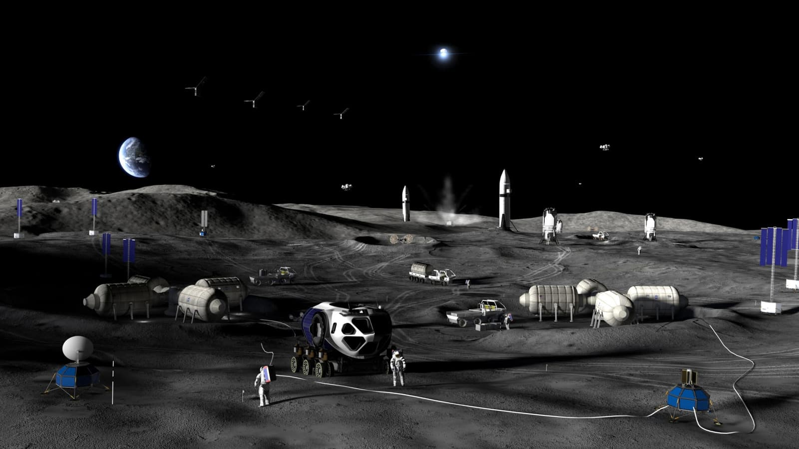 NASA Plans Up to Three More Lunar Missions by End of 2026