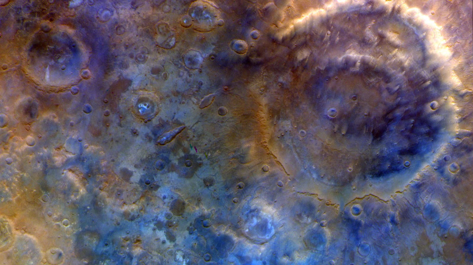 NASA, Psyche Uzay Aracının Mars Geçişinde Çektiği Fotoğrafları Paylaştı