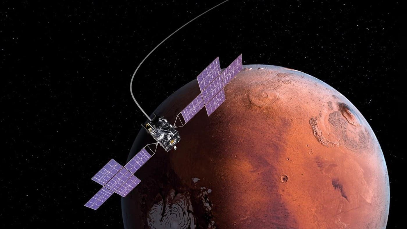 NASA’s Psyche Spacecraft Sends New Images from Mars Flyby