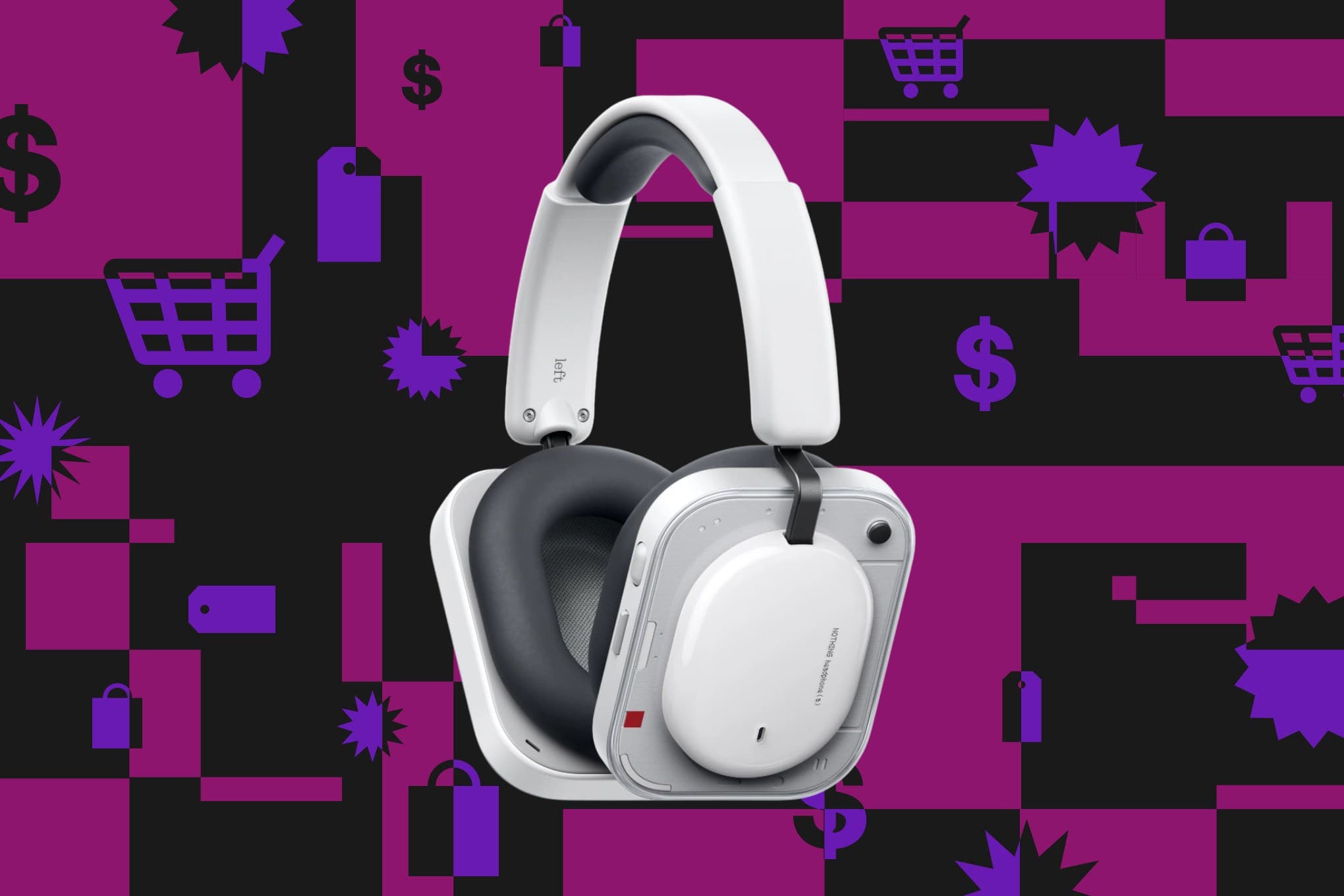 Nothing Headphone A drop to $169, lowest price yet for noise-canceling over-ears