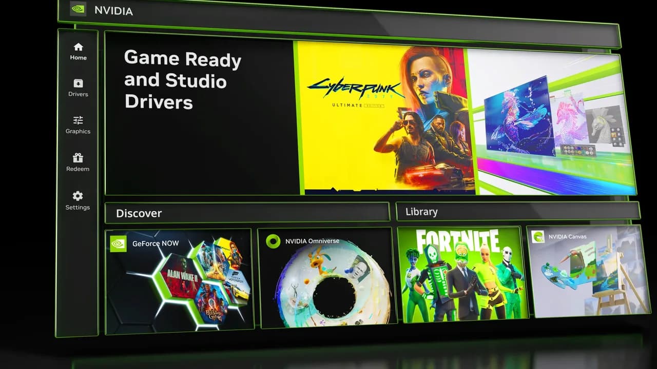 NVIDIA, 20 Yıllık Denetim Masası'nı Kaldırıyor: Yeni Sürücü ile Tarihe Karışıyor