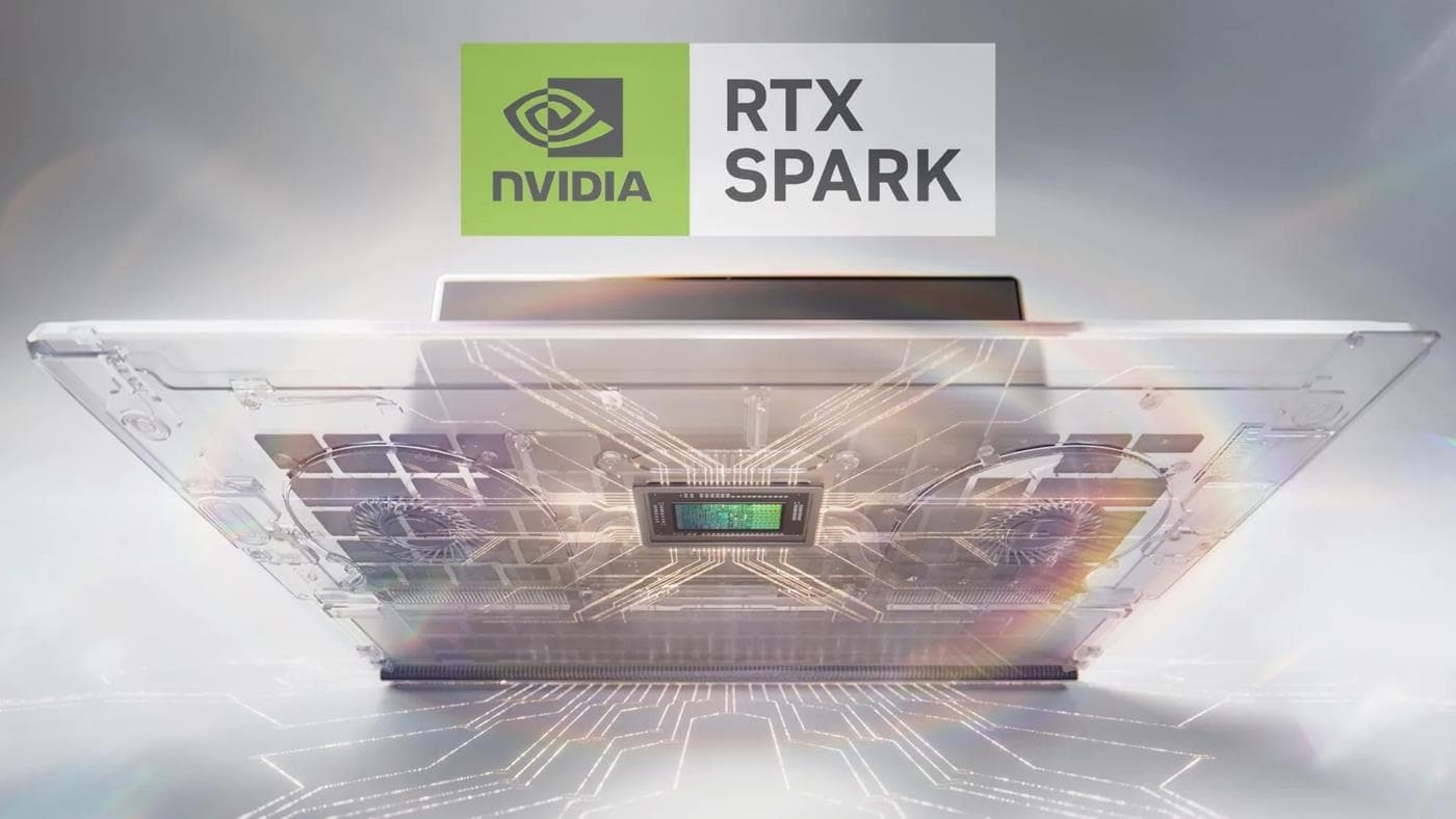 Nvidia, ARM Tabanlı RTX Spark ile PC İşlemci Pazarına Giriş Yaptı